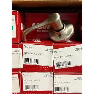 Lot of 20 Kwikset Delta 488DNL 94880-501 Half Dummy Door Knob Handle Nickel